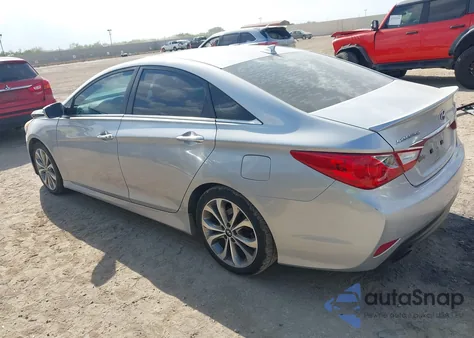 2014 Hyundai Sonata Se 2.0T from USA, damaged, VIN 5NPEC4AB5EH879042